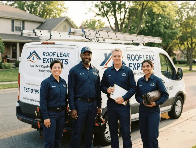 Roof Leak Repair company in Prospect, PA
